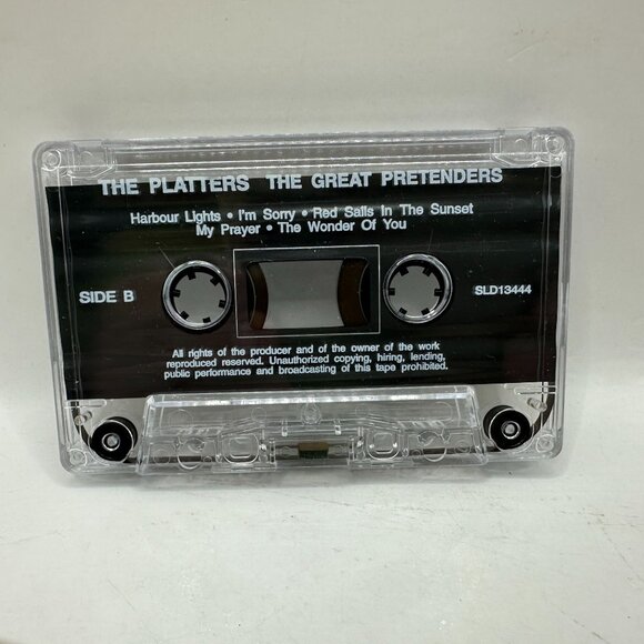 The Platters The Great Pretender Cassette Tape - Picture 4 of 5
